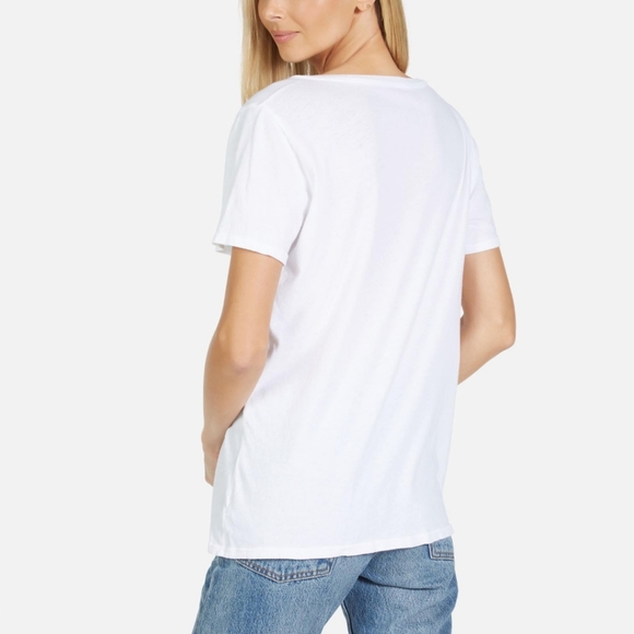 LAUREN MOSHI Foil Kisses Tee - Picture 2 of 4